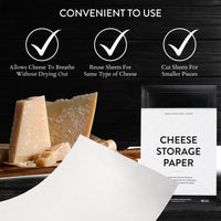 Cheese Storage Paper